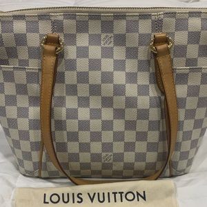 Louis Vuitton Totally Handbag Damier Pm